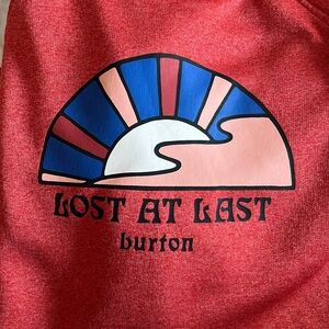 Burton women’s crew neck sweatshirt